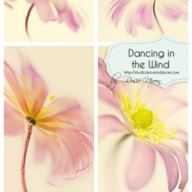 dancing in the wind series of images